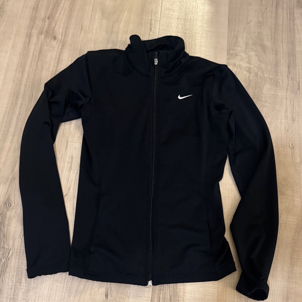 Nike Women's Utility Jacket in Black Xs